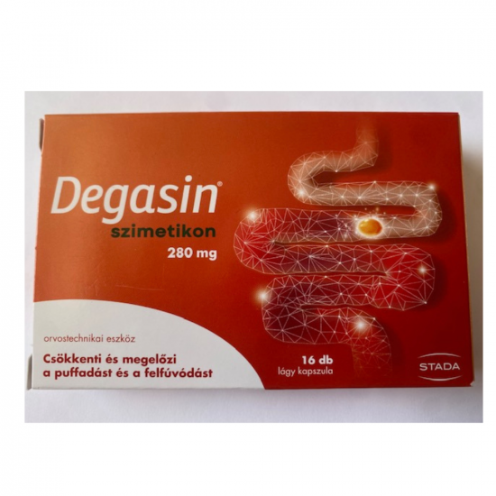 DEGASIN 280MG TABLETTA - 16X